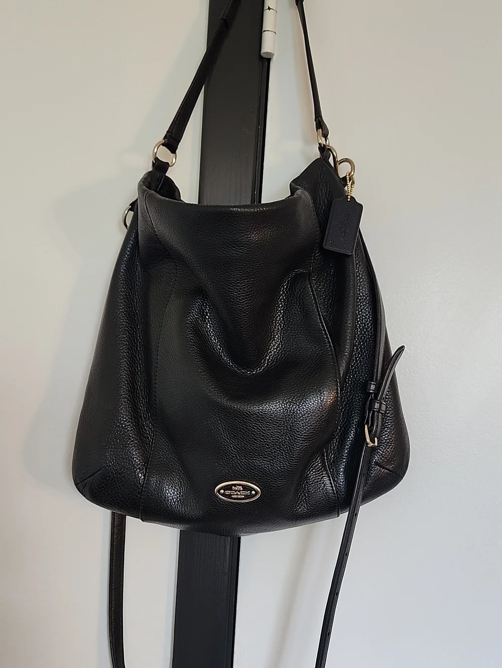 Coach Isabelle Hobo/Crossbody w/ Free Coach Wristlet